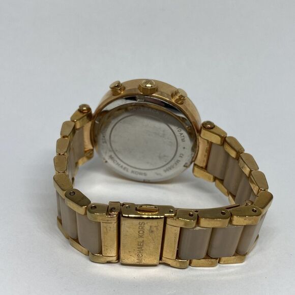 Michael Kors Parker MK5896 Womens Stainless Steel Analog Dial Quartz Watch MP354 - Picture 10 of 12